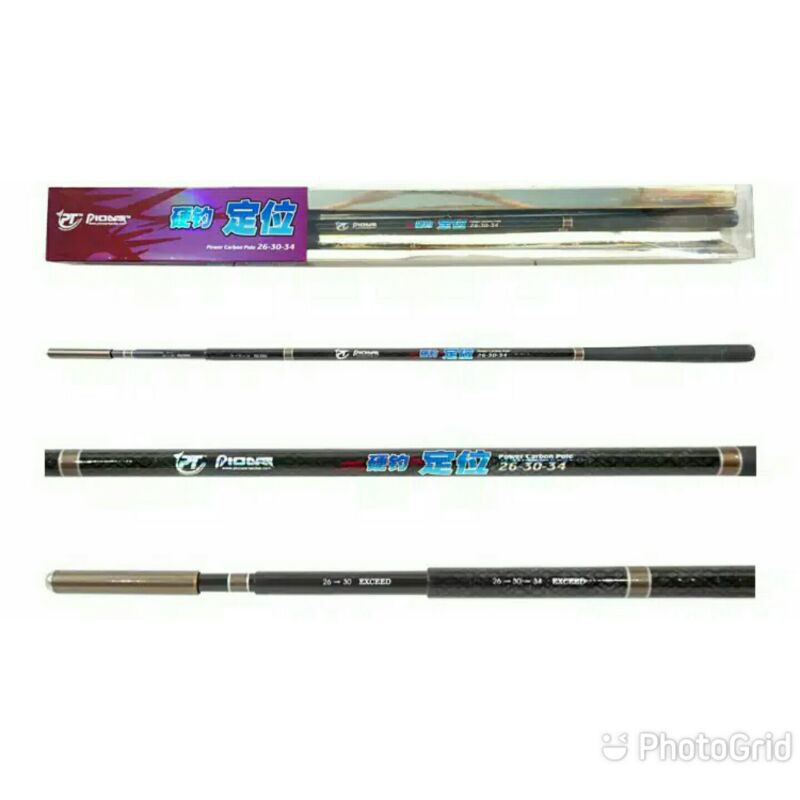 Joran Tegek Pioneer zoom 520