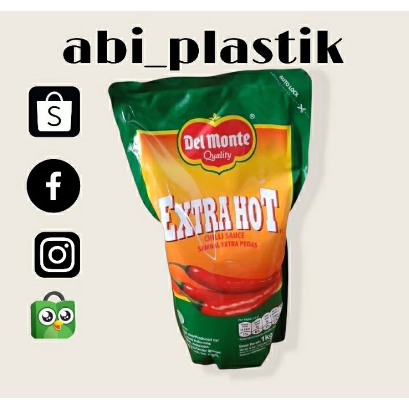 

Sambal extra pedas Del Monte 1kg