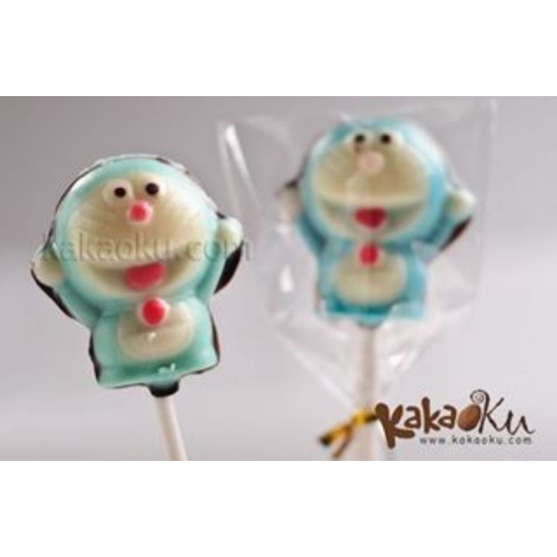 

Lolipop Cokelat Doraemon