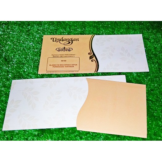 UNDANGAN MURAH MODEL ERBA 88160