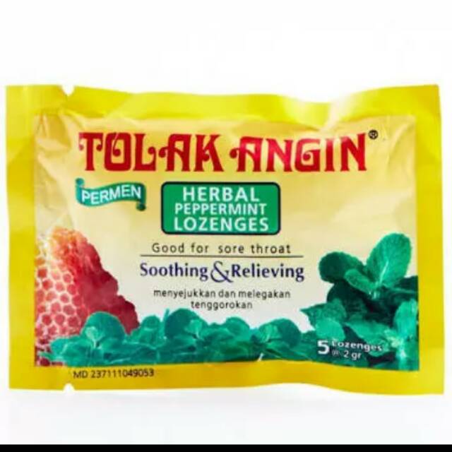 

TOLAK ANGIN PERMEN