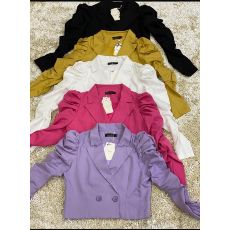 Blazer Serut By VIVORIE