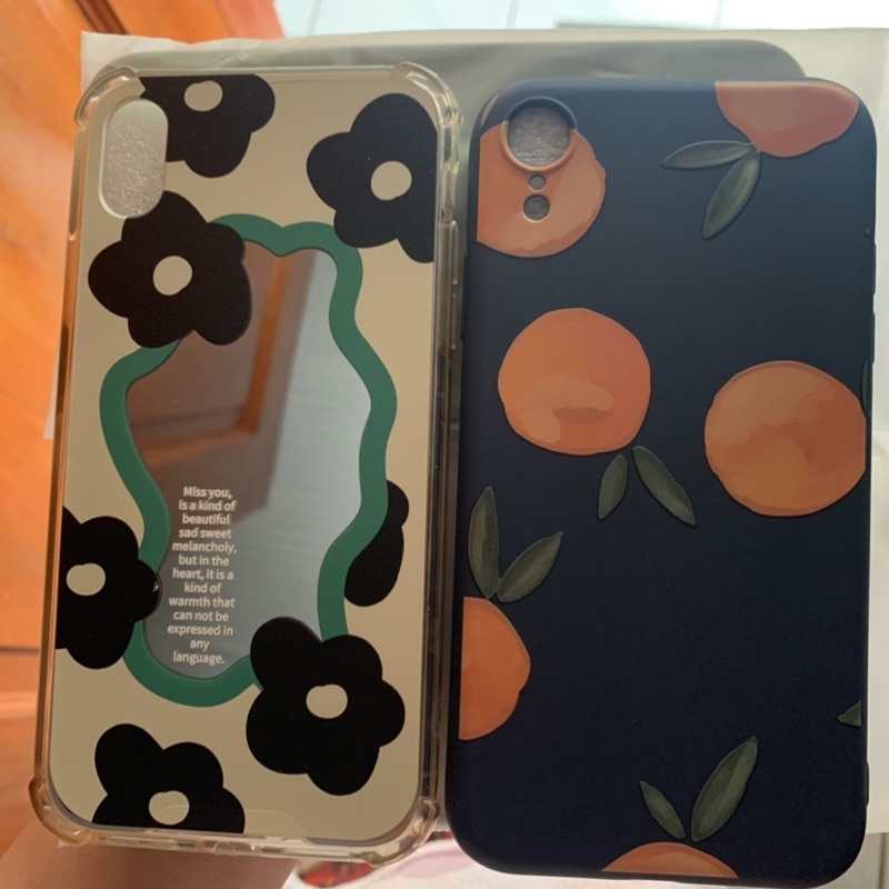 (READY SIAP KIRIM) LIKENEW case casing casetify rare iphone XR take all