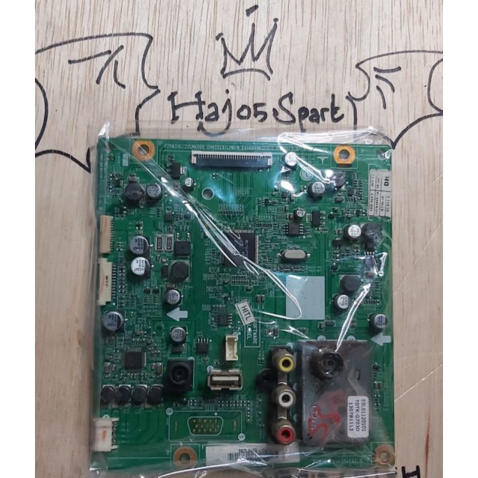 MB - MAINBOARD TV LED LG 22LN4000 - 22LN 4000