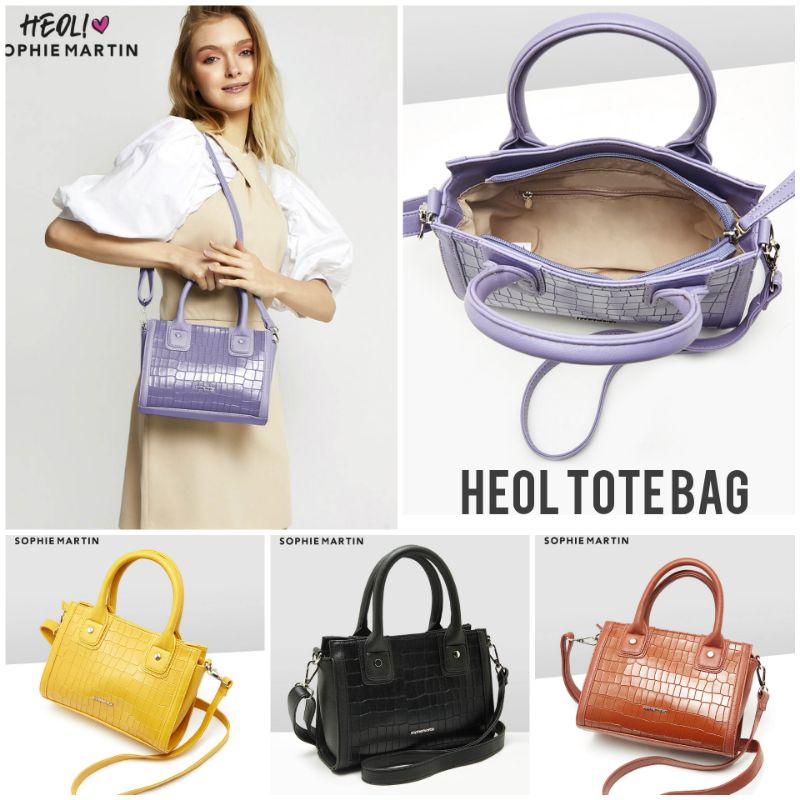 TAS SOPHIE MARTIN PARIS HEOL TOTE BAG