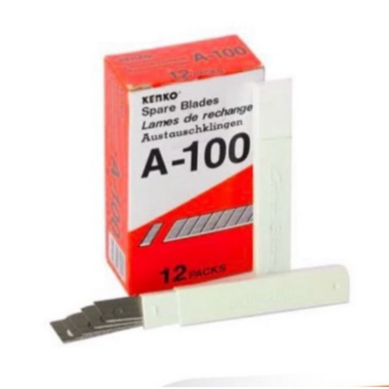 

Isi cutter kecil Kenko A-100 isi @5 pcs Ecer