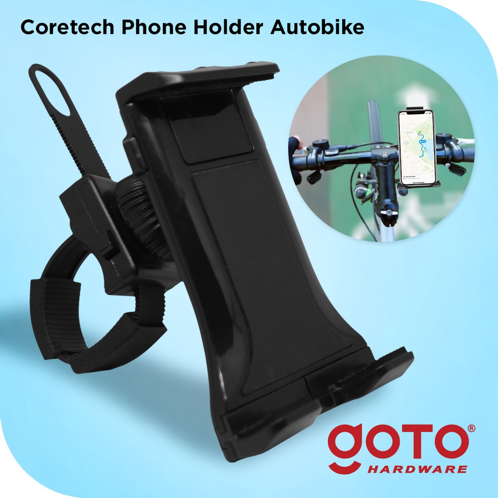 Coretech Autobike Phone Holder Pegangan Stand Hp Motor