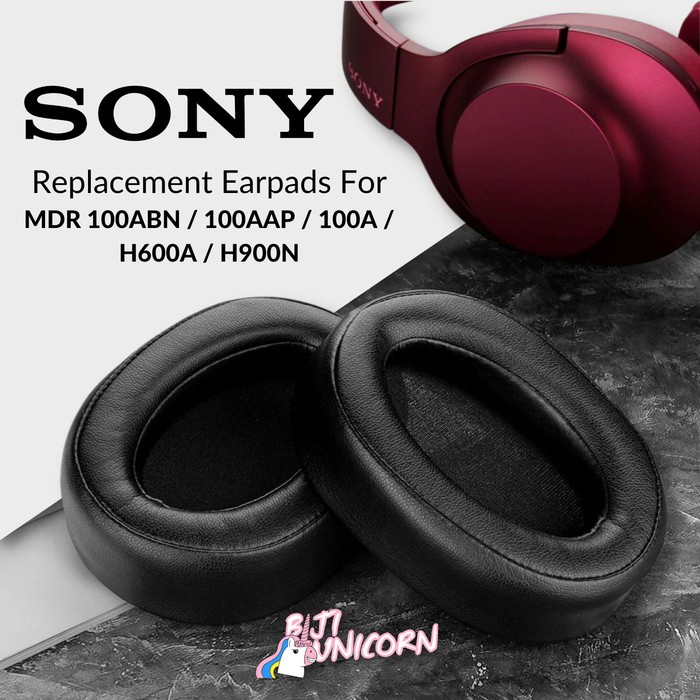 Earcup Earpad Ear Cushion Sony MDR 100ABN 100AAP 100A H600A H900N