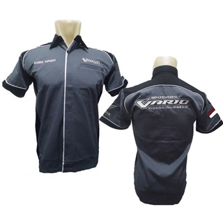 Kemeja Vario Distro COD Kemeja Honda  Vario 150 125 hem 