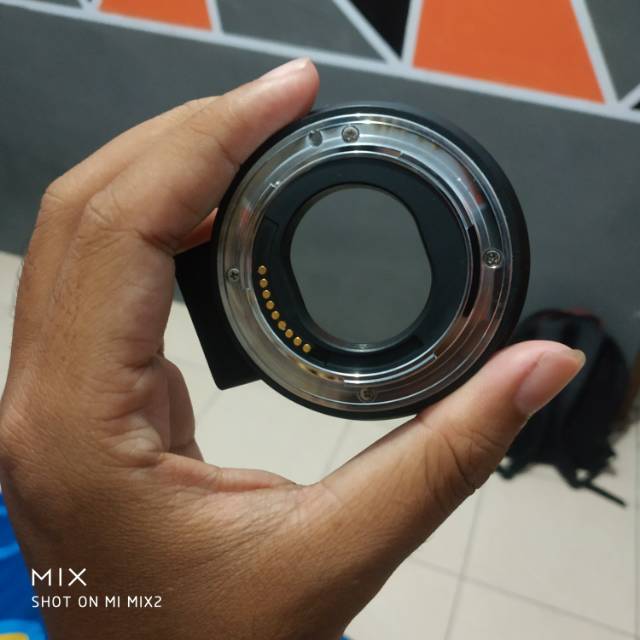 Adapter lensa DSLR Canon to miroles canon