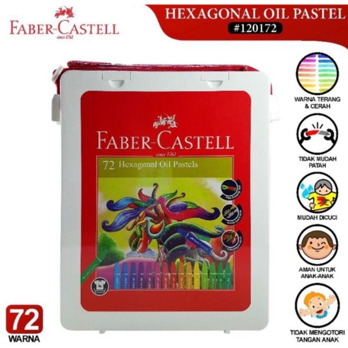 

CRAYON 72 WARNA FABER CASTEL CRAYON FABER CASTEL 72 WARNA