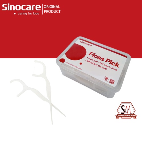 Sinocare Dental Floss (50 pcs)