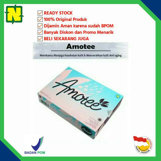 AMOTEE NASA VITAMIN PEMUTIH KULIT