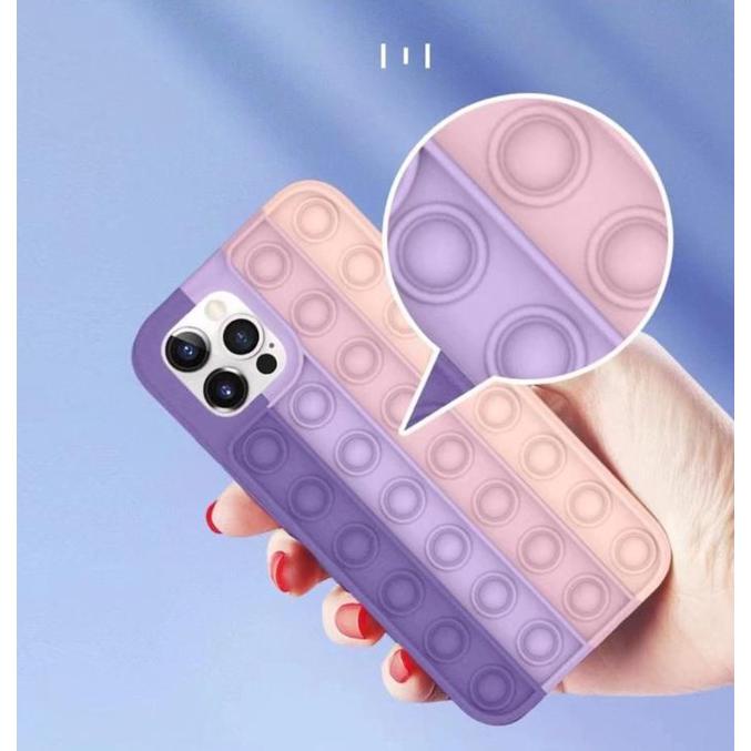 CASE IPHONE POP IT POP-IT MAINAN ANAK CASING IPHONE X IPHONE 11 12 PRO