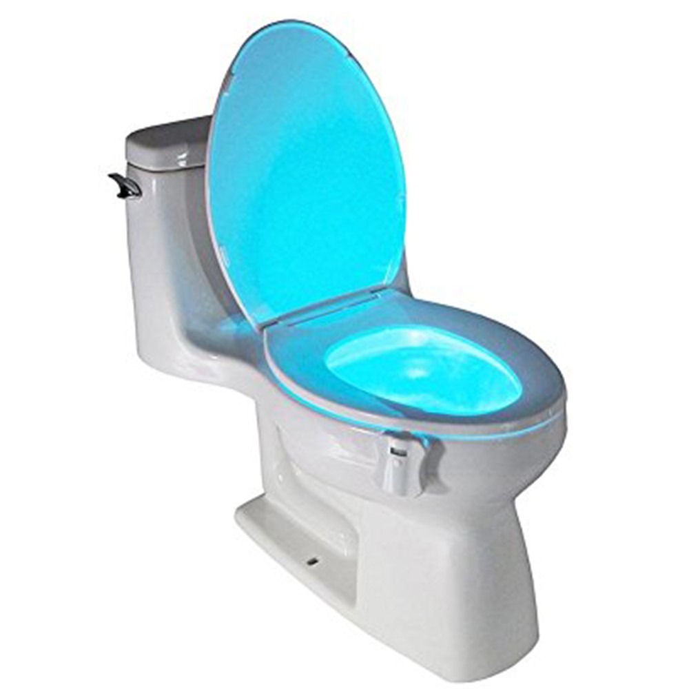 GLOW BOWL TOILET NIGHTLIGHT - Lampu Toilet 7 Warna