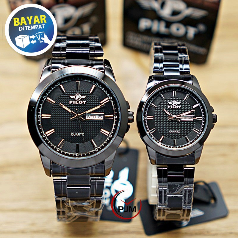 Jam tangan couple pria dan wanita