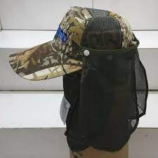 TOPI JEPANG SHIMANO (Color CAMO)