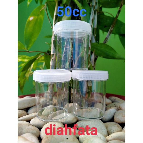 10 Pcs Pot SaLep 50cc Free Packing Kardus