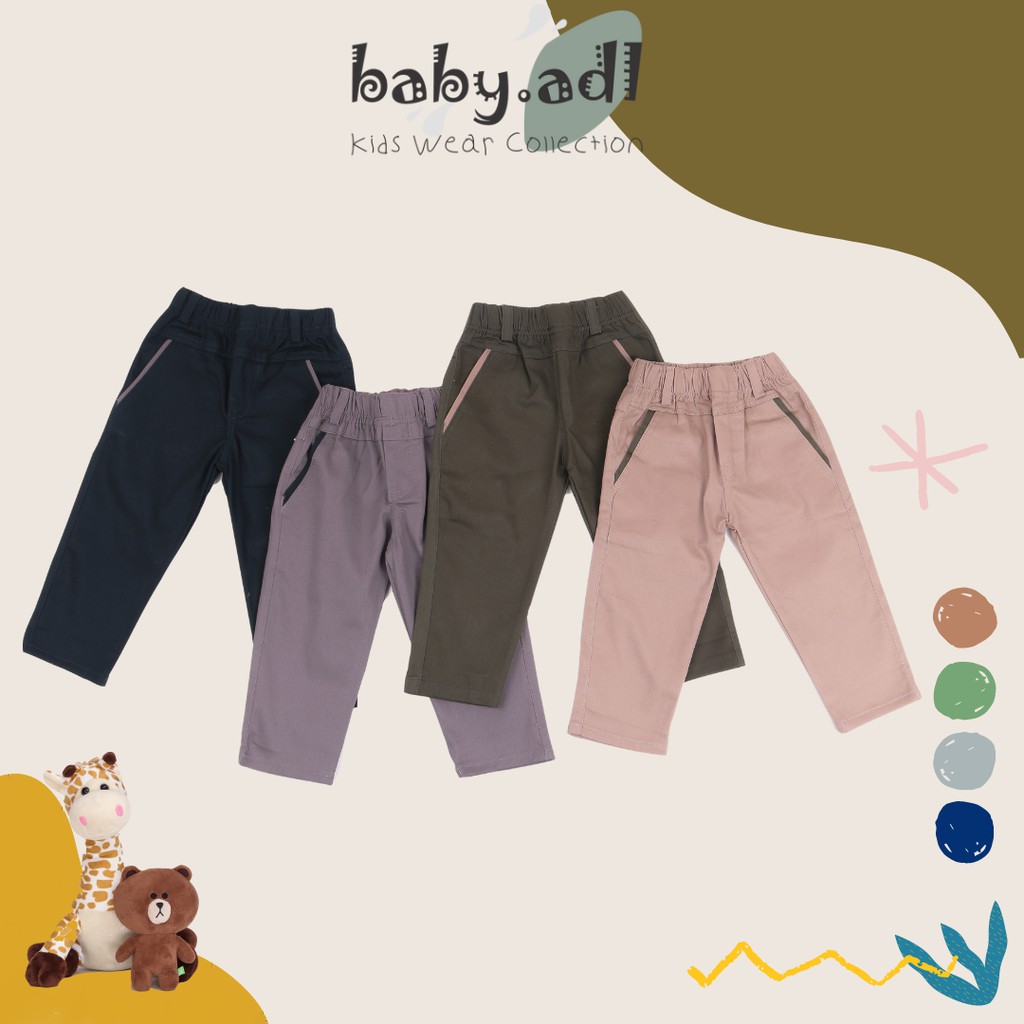 [1 - 4 tahun] Celana Panjang Chinos Anak