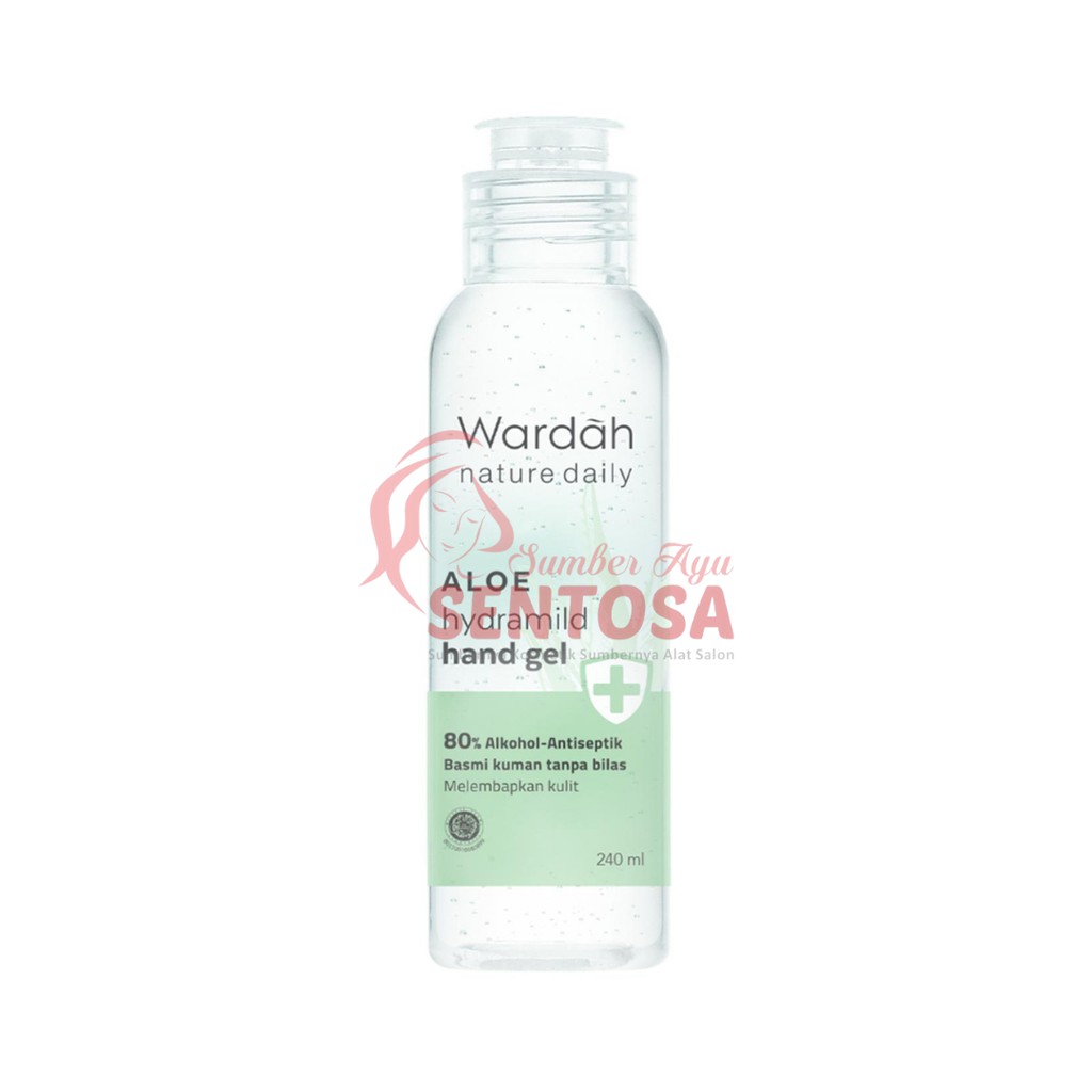 WARDAH NATURE DAILY ALOE HYDRAMILD HAND GEL 240ML
