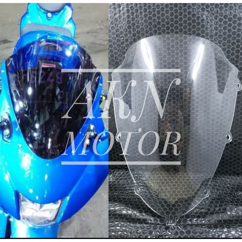 windshield visor jenong suzuki gsx 150 R  3mili pnp