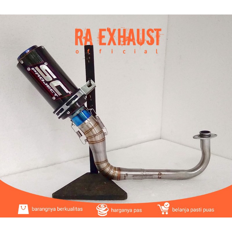 Knalpot Racing SC Project Mio Sporty/Mio  M3/Mio J/Mio Soul/Mio Smile/Mio GT/Mio Soul Karbu/Beat Kar