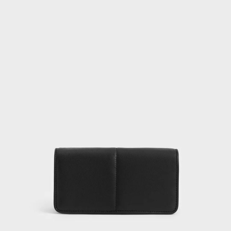 4.4 SALE | CK Luna Stitch-Trim Mini Long Wallet