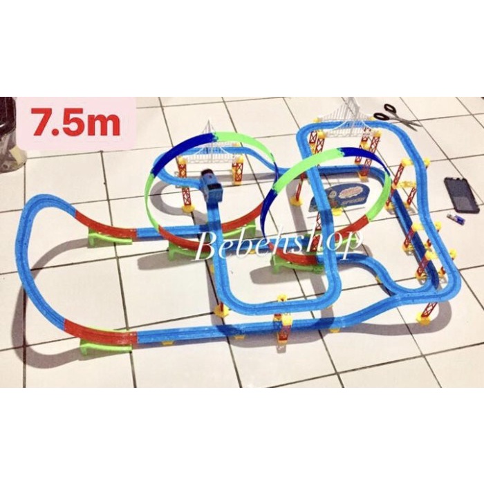 mainan anak rel kereta track rail train thomas and friends panjang