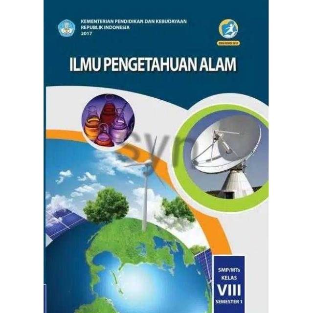 Jual IPA smp kelas 8 semester 1 buku pelajaran ilmu pengetahuan alam