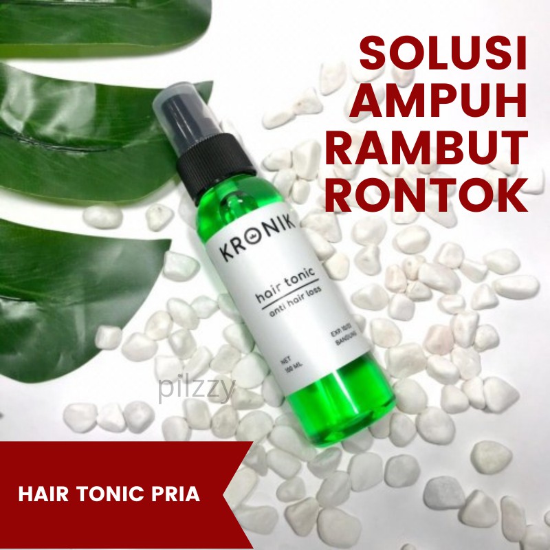Hair Tonic Vitamin Rambut Rontok Kering Pria Ampuh Murah Pelembab Penyehat Rambut Pria - KRONIK