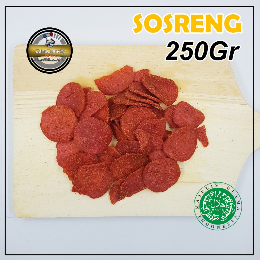 

Sosreng / Sosis Goreng / Sosis 250 Gram