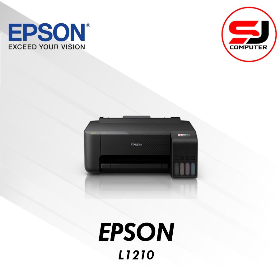 PRINTER EPSON L1210 ECOTANK INK TANK PRINTER GARANSI RESMI