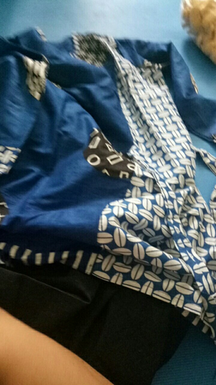 Batik Tunik Wanita Kombinasi