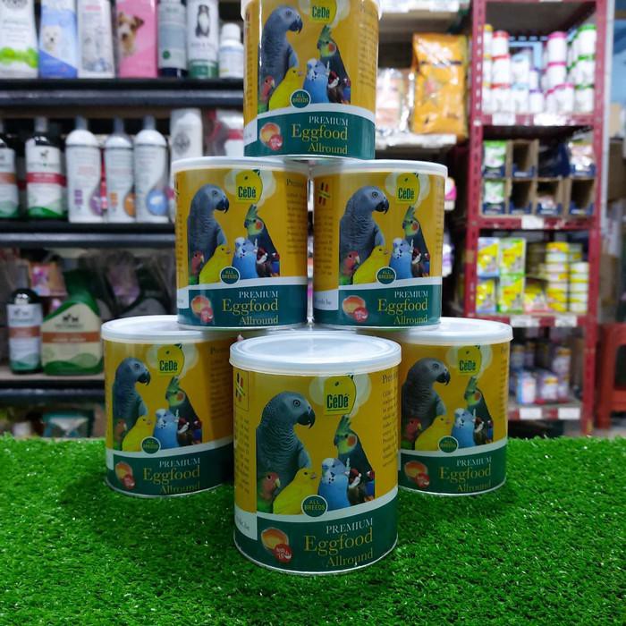 Cede Premium Eggfood Allround 250Gr+25Gr Cede Eggfood All Bird