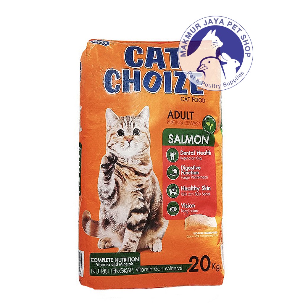 Cat Choize Cat Food Tuna &amp; Salmon 20 kg / Makanan Kucing 20kg