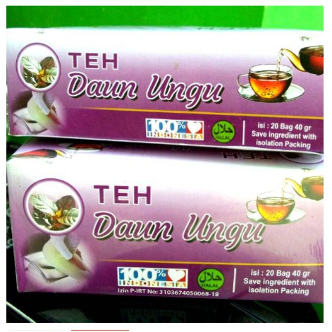 

TEH DAUN UNGU OBAT AMBEIEN 100% DAUN UNGU TANPA BAHAN PEWARNA