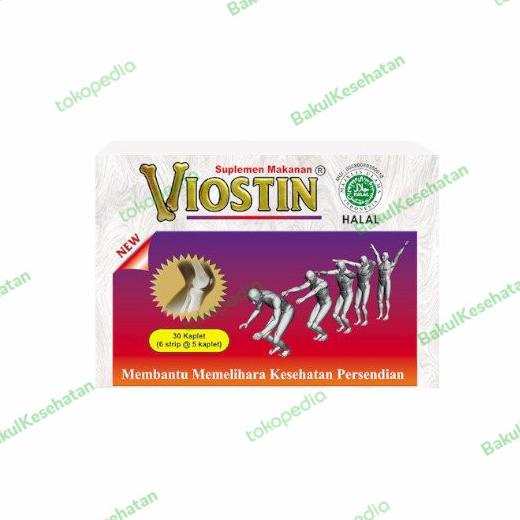 VIOSTIN DS @30'S/SUPLEMENT TULANG/VITAMIN TULANG/PERSENDIAN/KALSIUM