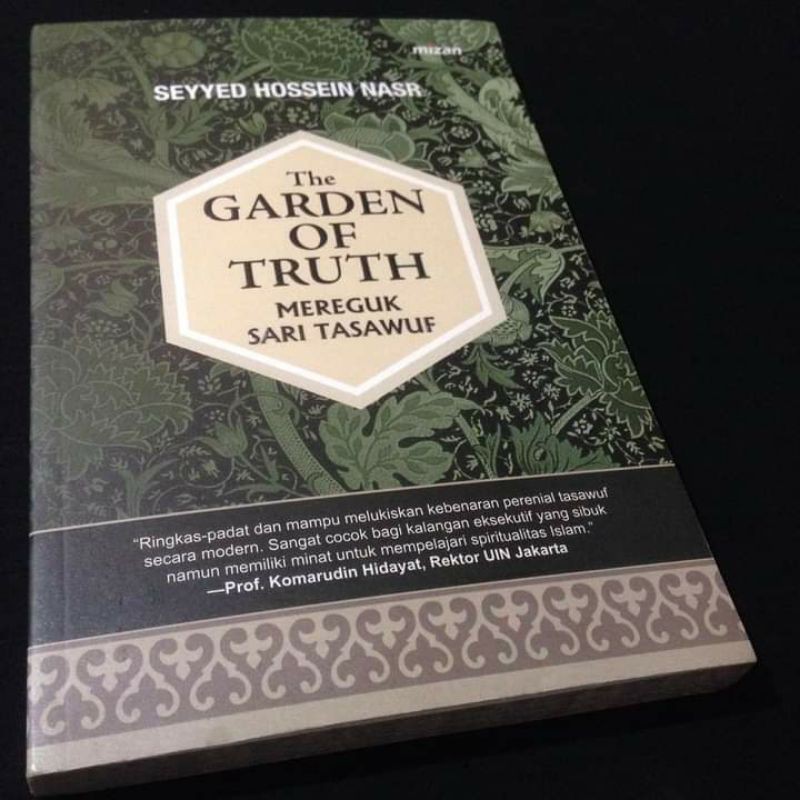 THE GARDEN OF TRUTH - Mereguk Sari Tasawuf - Buku Sufi - Seyyed Hossein Nasr