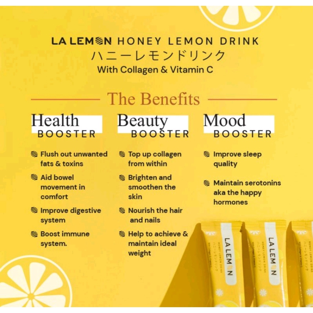 LALEMON HONEY LEMON DRINK | KIWEE VEGAN FIBER DRINK By Susan Barbie