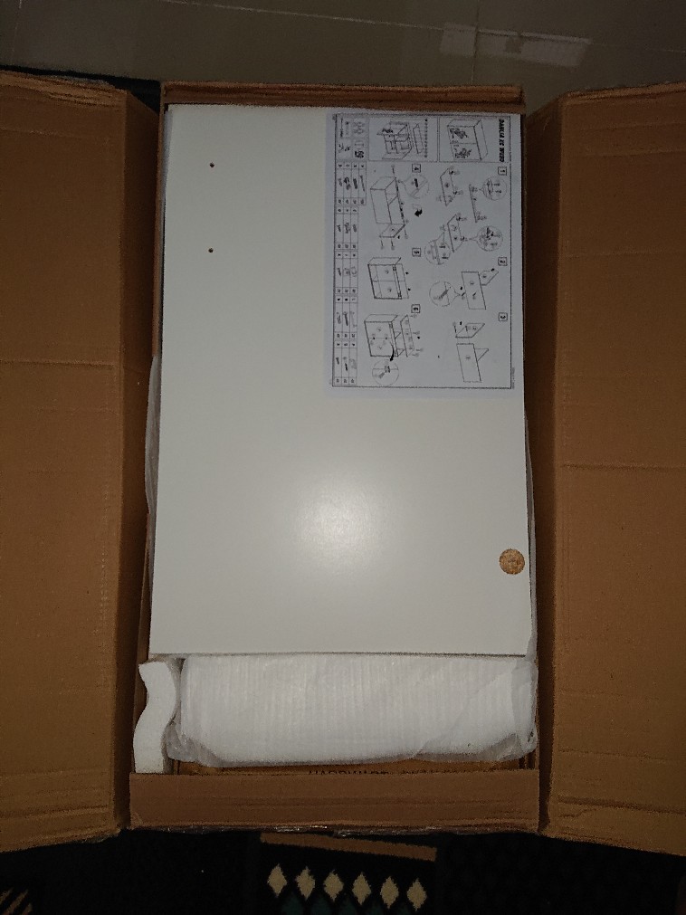 Kitchen Set Lemari Dapur Atas 2 Pintu Metropolis - Cargo Gosend