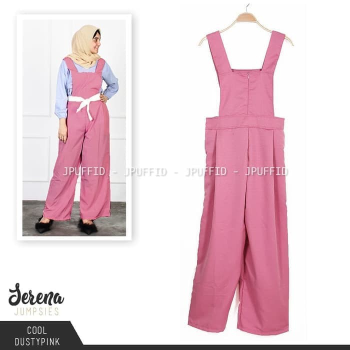 jumsuit hijab Serena Baju kodok wanita serena
