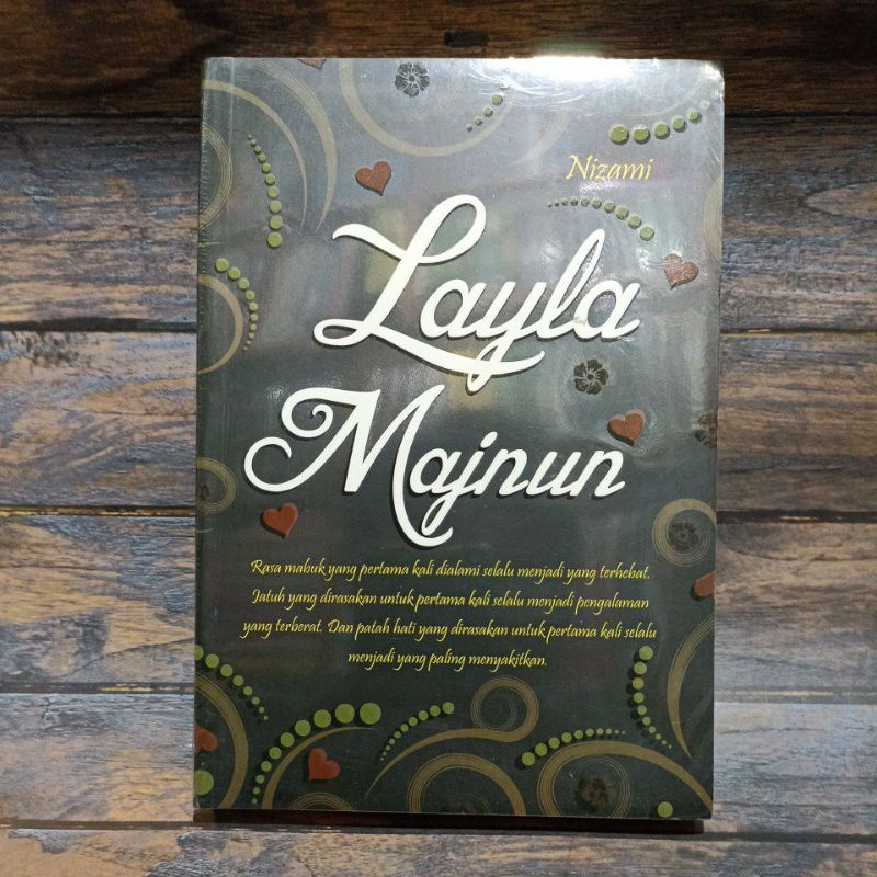 Layla Majnun Buku Layla Majnun Original - Nizami