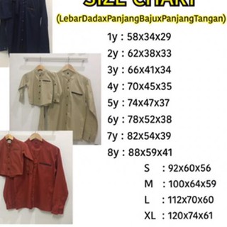Barang Pilihan Baju koko couple ayah anak kemeja koko Barang Pilihan Baju koko couple ayah anak kemeja koko