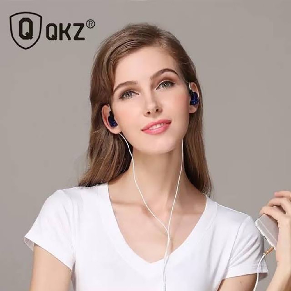 Earphone QKZ CK5 In Ear Sport HiFi Headset with Microphone