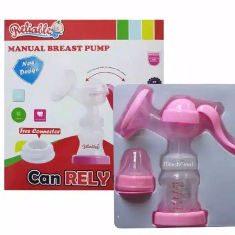 RELIABLE MANUAL BREASTPUMP 9910