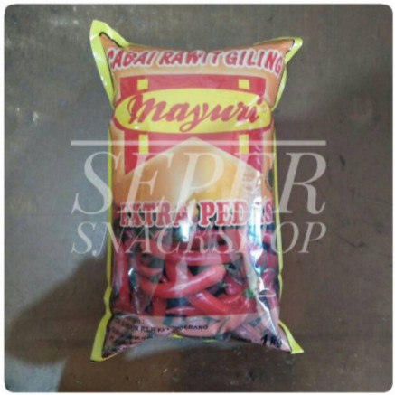 Murah CABE BUBUK SUPER PEDAS MAYURI 1 KG Murah