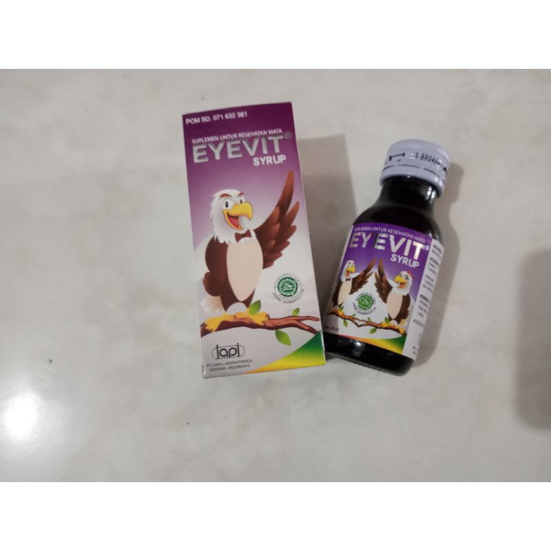 EYEVIT SIRUP 60 ML - ED 09/2024