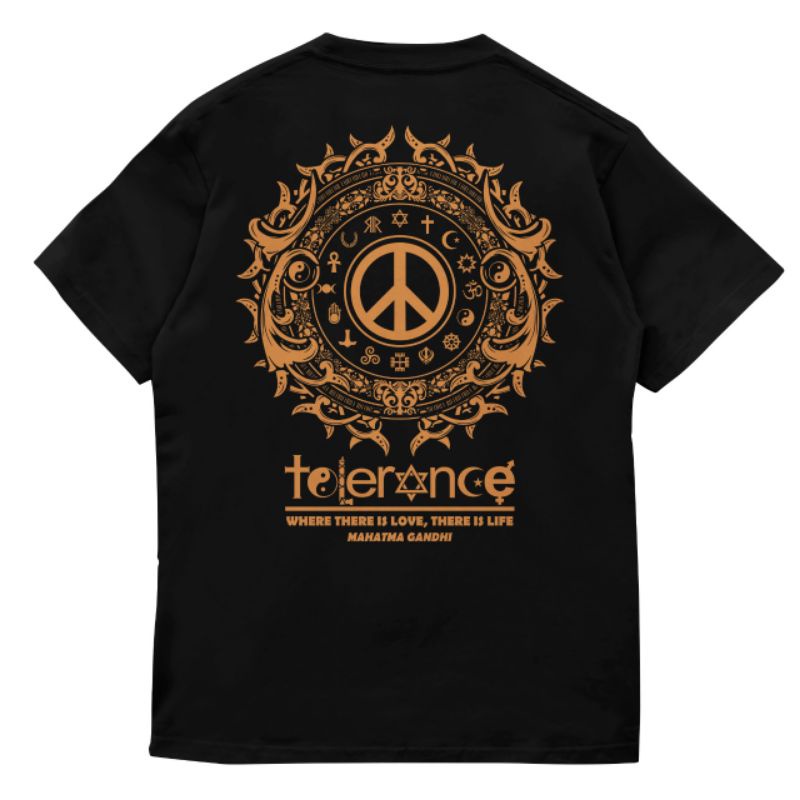 Kaos pluralisme kaos toleransi ada 3 warna & lengan panjang