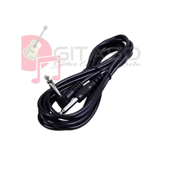 KABEL JACK GITAR , BASS , KEYBOARD , AUDIO ke SOUND