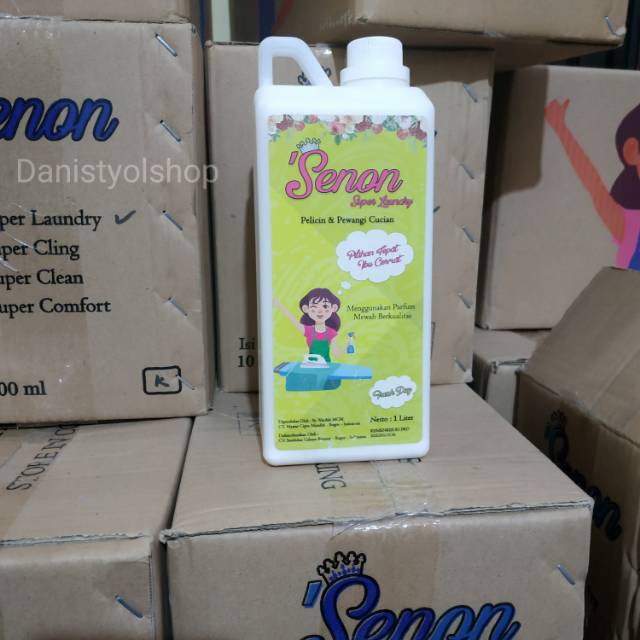 Mawar super loundri / senon /pelembut pakaian/ pelicin softener /ekonomis